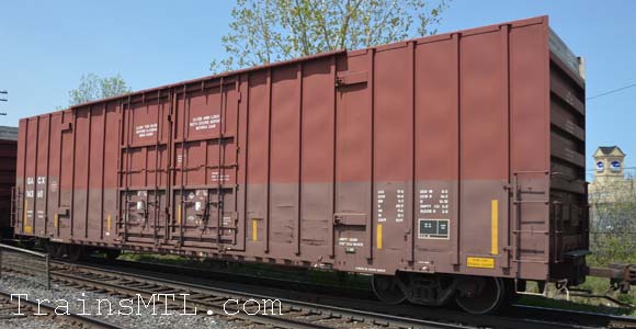 Car/wagon GACX14360 left side / coté gauche